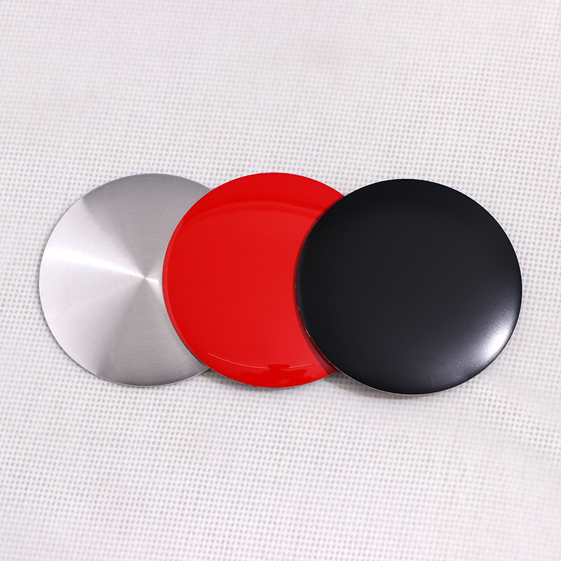 Etichete metalice personalizate pentru volan, etichete pentru capacele de centru și logo-uri personalizate