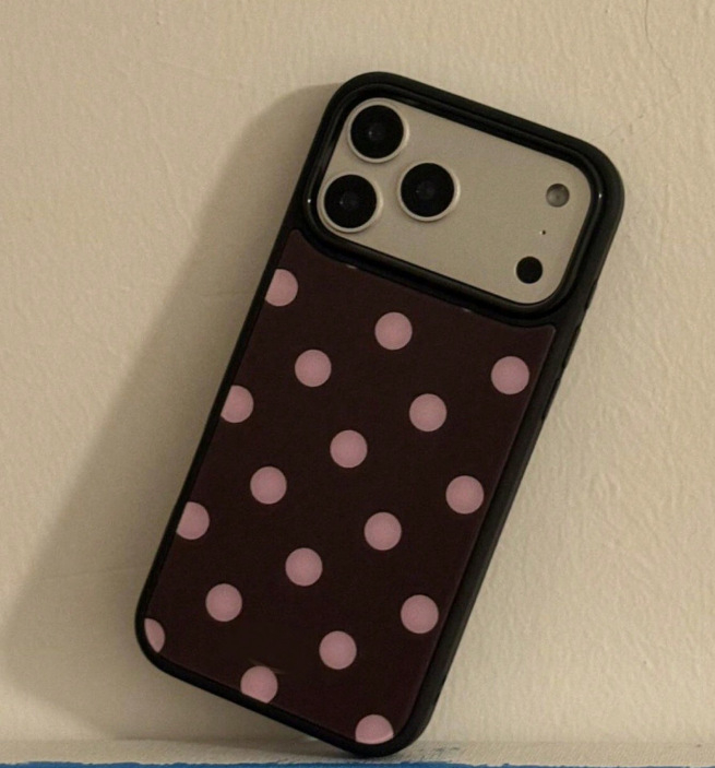  husă pentru iPhone 17 Pro Max, inspirație coreeană, design drăguț cu stea albastră și roz