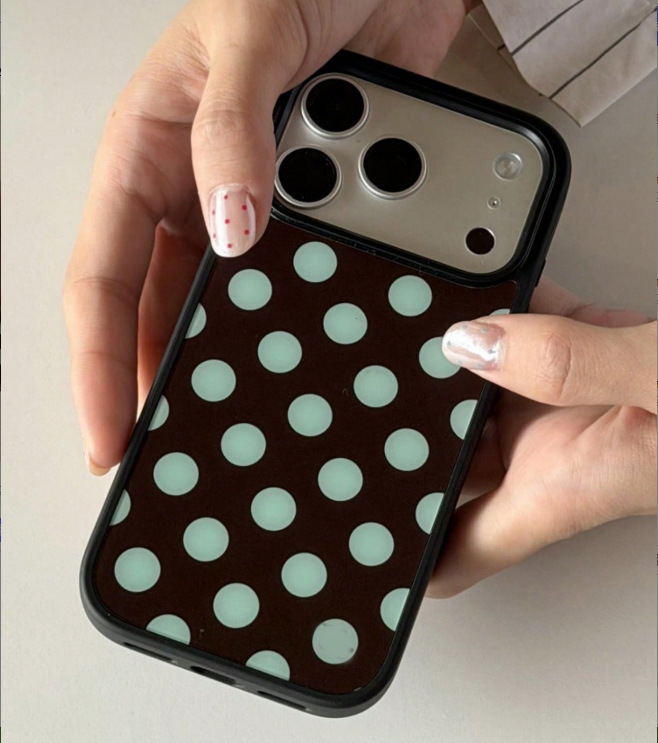  husă pentru iPhone 17 Pro Max, inspirație coreeană, design drăguț cu stea albastră și roz
