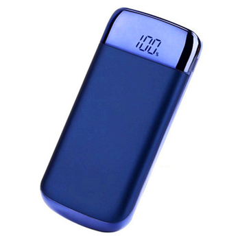 Power bank cu afișaj LCD, 20000mAh, portabil, încărcare rapidă, logo personalizat, încărcare sigură