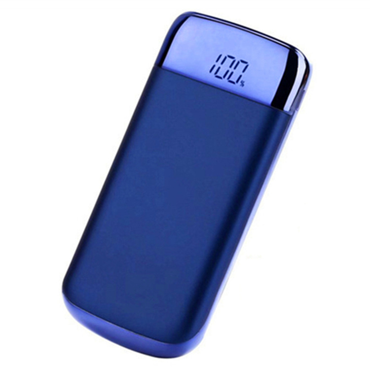 Power bank cu afișaj LCD, 20000mAh, portabil, încărcare rapidă, logo personalizat, încărcare sigură