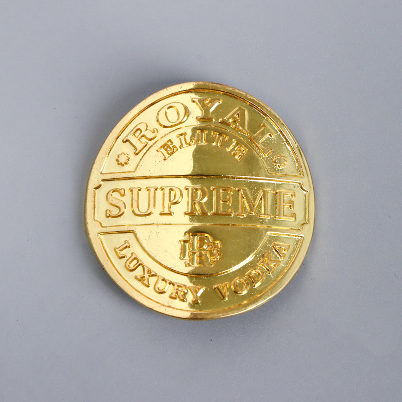 Placă metalică curbată din aliaj de zinc, sticluță de aromaterapie personalizată, etichetă cosmetică din aluminiu, gravură vintage