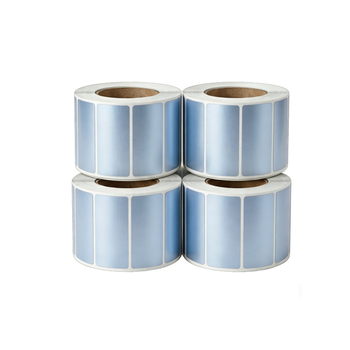 Hârtie termică din PET, 40×30 mm, rezistentă la temperaturi scăzute și la ulei, plăcuță de etichetare pentru întrerupător/priză, etichetă cu data pentru cosmetice