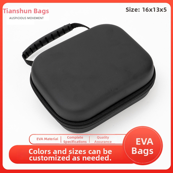 Etui EVA pentru machiaj și accesorii digitale 3C – organizator auto portabil și cutie pentru tabletă