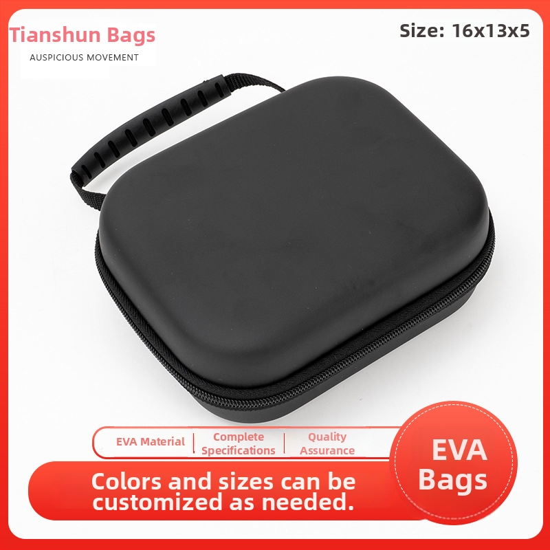Etui EVA pentru machiaj și accesorii digitale 3C – organizator auto portabil și cutie pentru tabletă
