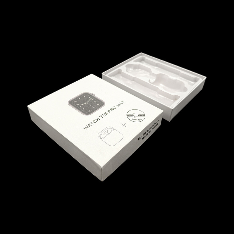 Cutii personalizate pentru ambalaje, cutii cu sertar, cutii în formă de carte, cartonaje de ambalare pentru produse digitale, ștampilare cu apăsare caldă, ștampilare argintie, inserts pentru blister