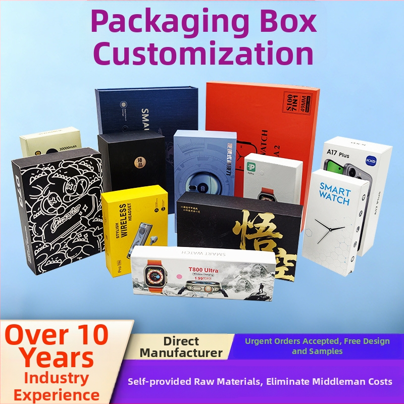 Cutii personalizate pentru ambalaje, cutii cu sertar, cutii în formă de carte, cartonaje de ambalare pentru produse digitale, ștampilare cu apăsare caldă, ștampilare argintie, inserts pentru blister