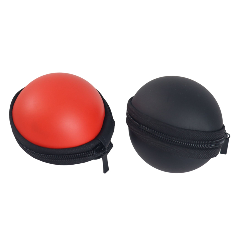 Carcasă EVA rigidă, în formă Poké Ball, pentru depozitarea căștilor și încărcătorului, pentru produse digitale 3C