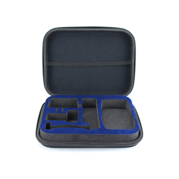 Etui EVA ecologic cu fermoar pentru ambalarea dispozitivului electronic de tratament prin acupunctură