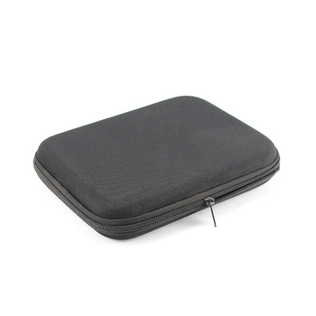 Etui EVA ecologic cu fermoar pentru ambalarea dispozitivului electronic de tratament prin acupunctură