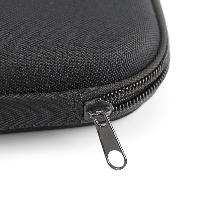 Etui EVA ecologic cu fermoar pentru ambalarea dispozitivului electronic de tratament prin acupunctură