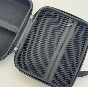 Geantă EVA cu capacitate mare pentru accesorii 3C, husă rigidă din țesătură Oxford, etui multifuncțional pentru DJI PK4, personalizabilă, dimensiuni 21×16×7.5 cm
