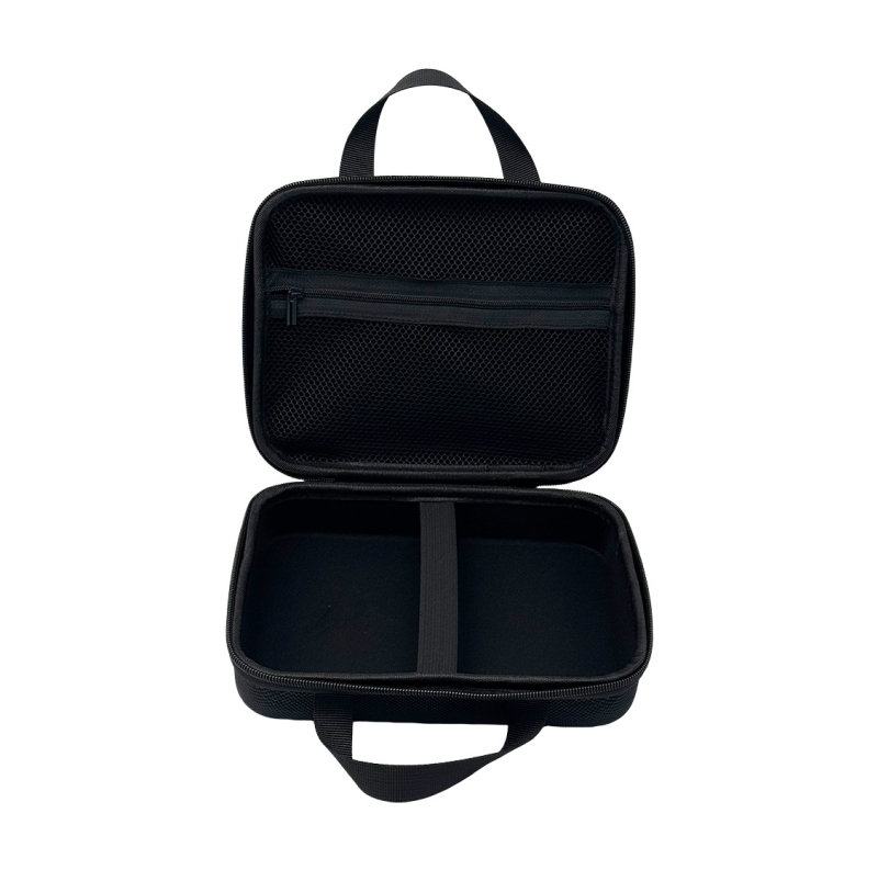 Geantă EVA cu capacitate mare pentru accesorii 3C, husă rigidă din țesătură Oxford, etui multifuncțional pentru DJI PK4, personalizabilă, dimensiuni 21×16×7.5 cm