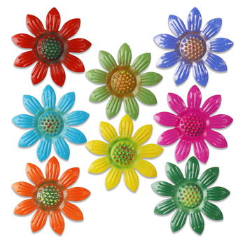 Decorațiune de perete din fier pentru exterior, grădină și curte, motiv floral cu păsări, stil pastoral