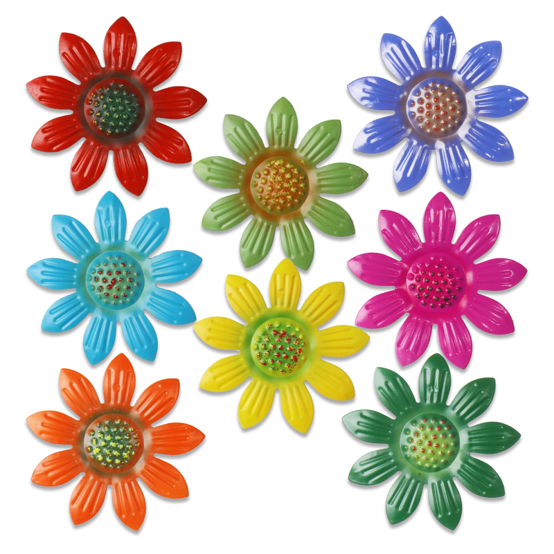 Decorațiune de perete din fier pentru exterior, grădină și curte, motiv floral cu păsări, stil pastoral