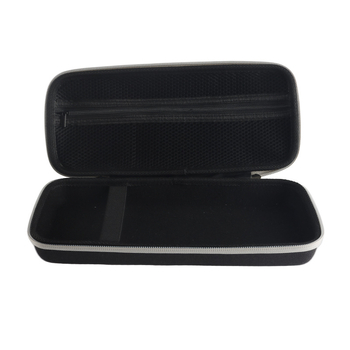 Carcasă dură EVA rezistentă la șocuri pentru tastatură mecanică, 30×13×7 cm, neagră