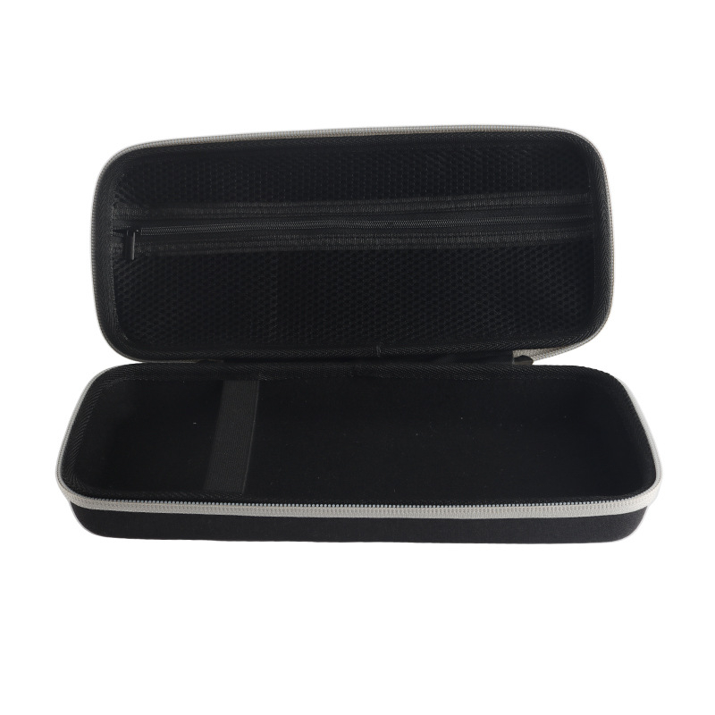 Carcasă dură EVA rezistentă la șocuri pentru tastatură mecanică, 30×13×7 cm, neagră