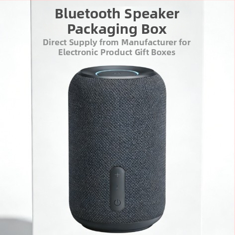 Balenie Bluetooth reproduktorov na mieru, darčeková krabička pre elektroniku