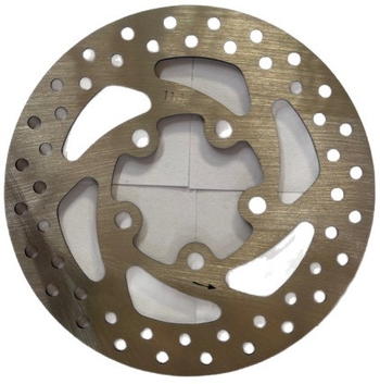 Discul de frână de 110mm pentru bicicletă și trotină, rotor cu șase găuri, cu șuruburi, 2 buc.
