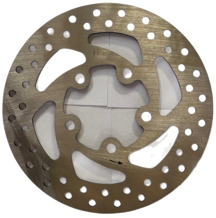 Discul de frână de 110mm pentru bicicletă și trotină, rotor cu șase găuri, cu șuruburi, 2 buc.