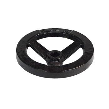 Hidrant interior universal, placă cu roată direcțională și mâner îngroșat din fontă Sn65