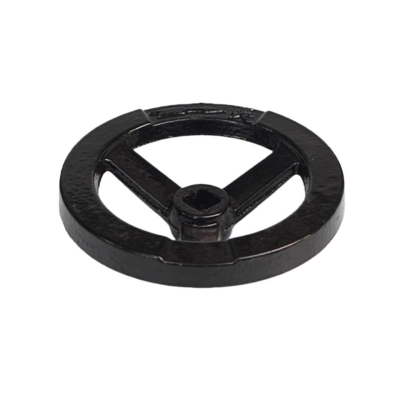 Hidrant interior universal, placă cu roată direcțională și mâner îngroșat din fontă Sn65