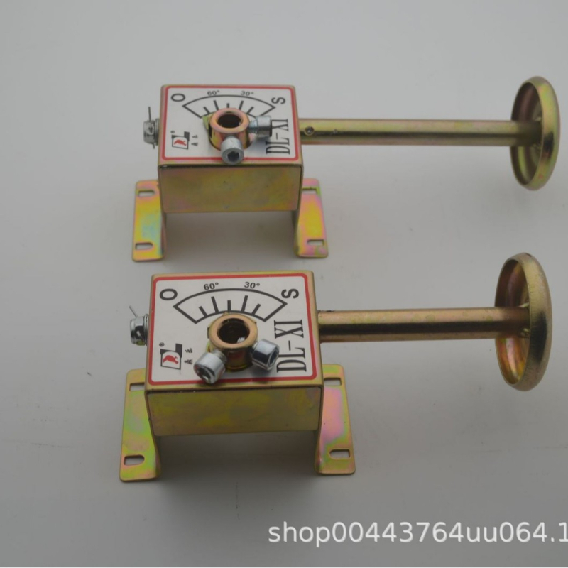 DL-Ⅺ Mâner 150 mm, mecanism de șurub cu capete duble, transmisie melcată cu volant Ohm