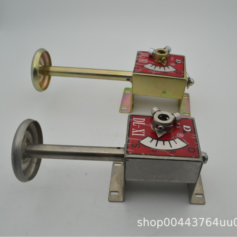 DL-Ⅺ Mâner 150 mm, mecanism de șurub cu capete duble, transmisie melcată cu volant Ohm