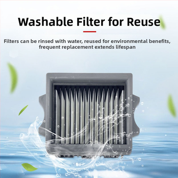 Element de filtrare pentru Tineco 2.0 Slim mașină de curățare a podelelor S5 Combo / FloorS5