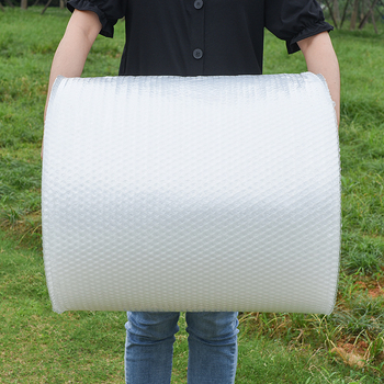 Rolă de folie cu bule, lățime 50 cm, dublu strat de bule pentru ambalare protejată
