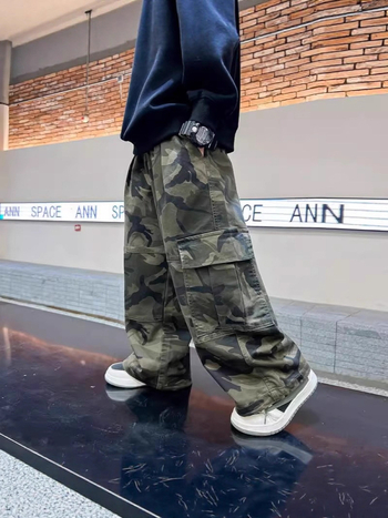 Pantaloni cargo unisex pentru copii, primăvara 2025, casual sport, pantaloni lungi