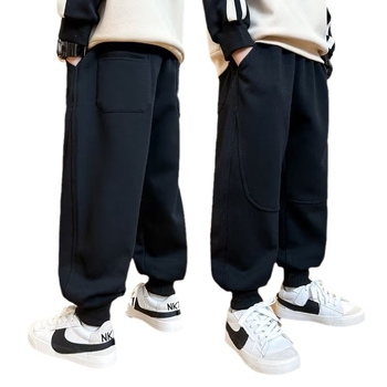 Pantaloni de toamnă pentru băieți, 2025 - pantaloni sport pentru copii, confortabili și la modă