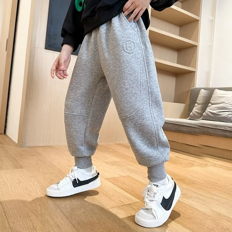 Pantaloni de toamnă pentru băieți, 2025 - pantaloni sport pentru copii, confortabili și la modă