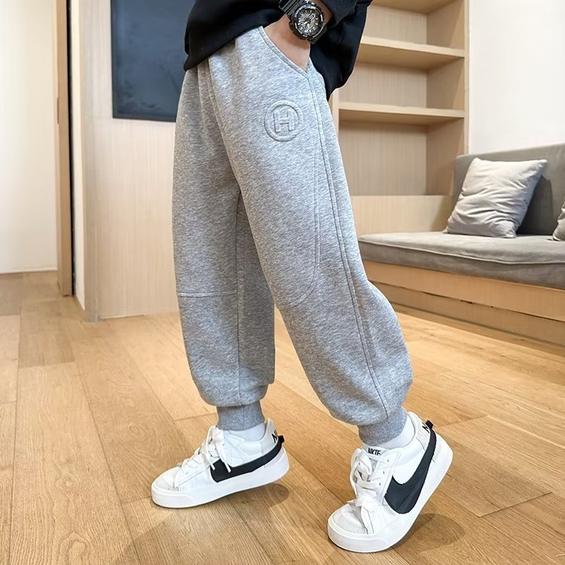 Pantaloni de toamnă pentru băieți, 2025 - pantaloni sport pentru copii, confortabili și la modă