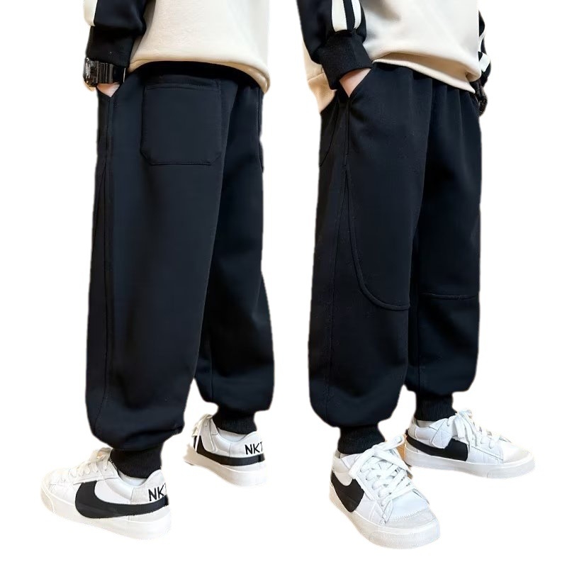 Pantaloni de toamnă pentru băieți, 2025 - pantaloni sport pentru copii, confortabili și la modă