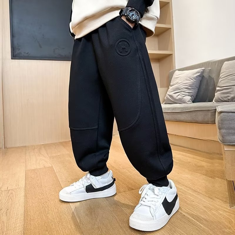 Pantaloni de toamnă pentru băieți, 2025 - pantaloni sport pentru copii, confortabili și la modă