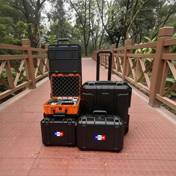 Carcasă pentru unelte actualizată, cu protecție triplă, capacitate mare pentru echipamente foto, ceasuri și dispozitive digitale