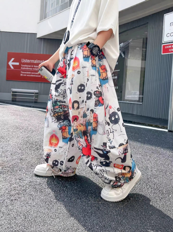 Pantaloni pentru copii băieți, vară, ice-silk, anti-țânțari, lungi