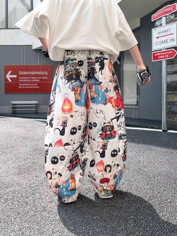 Pantaloni pentru copii băieți, vară, ice-silk, anti-țânțari, lungi