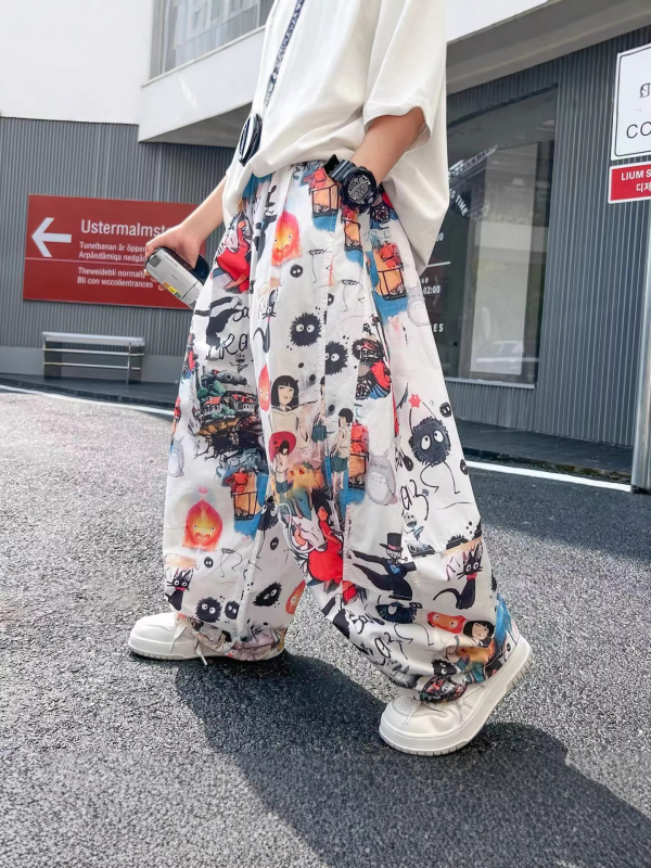 Pantaloni pentru copii băieți, vară, ice-silk, anti-țânțari, lungi