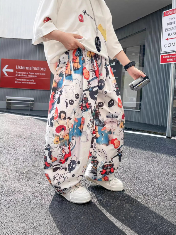 Pantaloni pentru copii băieți, vară, ice-silk, anti-țânțari, lungi