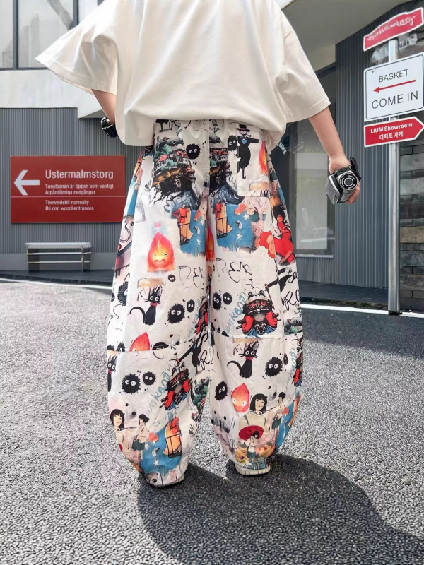 Pantaloni pentru copii băieți, vară, ice-silk, anti-țânțari, lungi