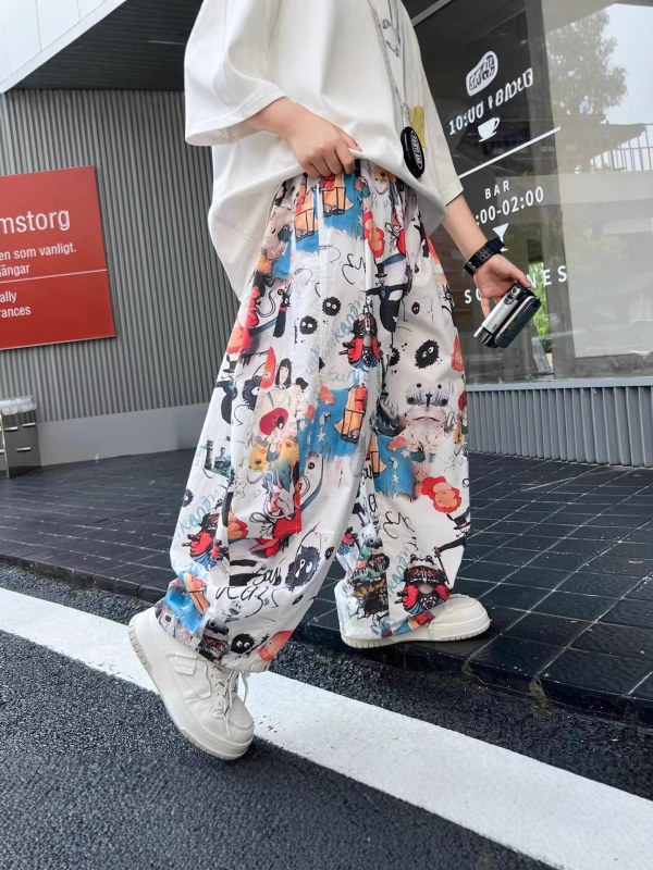 Pantaloni pentru copii băieți, vară, ice-silk, anti-țânțari, lungi