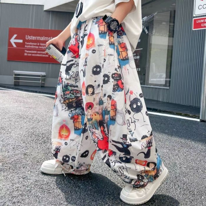 Pantaloni pentru copii băieți, vară, ice-silk, anti-țânțari, lungi