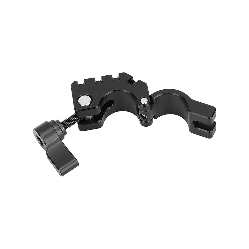 HDRIG negru clemă pentru țeavă de 19 mm cu dispozitiv anti-deflexie pentru cameră, model 3269