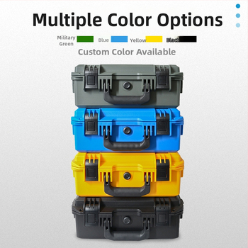 Casetă portabilă din plastic YF3321L, etanșă, rezistentă la mucegai, impermeabilă, pentru echipamente fotografice și obiective