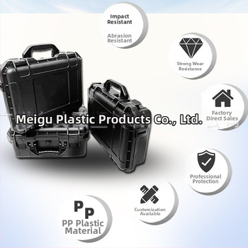Meigu cutie de unelte din plastic – cutie durabilă de depozitare pentru unelte, echipament pentru drone și fotografie; impermeabilă și rezistentă la șocuri
