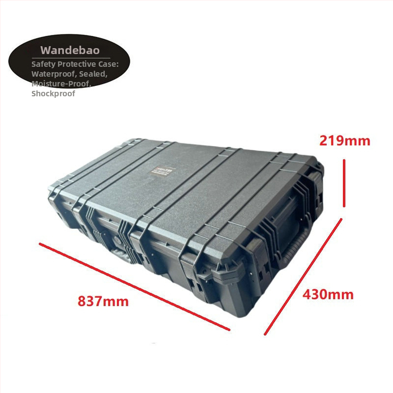 Prenosné vodotesné puzdro Wandebao JP-11 pre fotografické vybavenie a prístroje, 820 × 410 × 210 mm