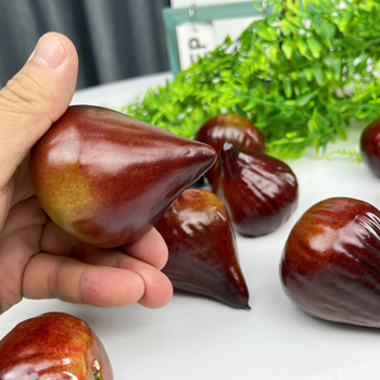 Model hiperrealist din spumă de fructe și legume — smochin pentru decor acasă și fotografie