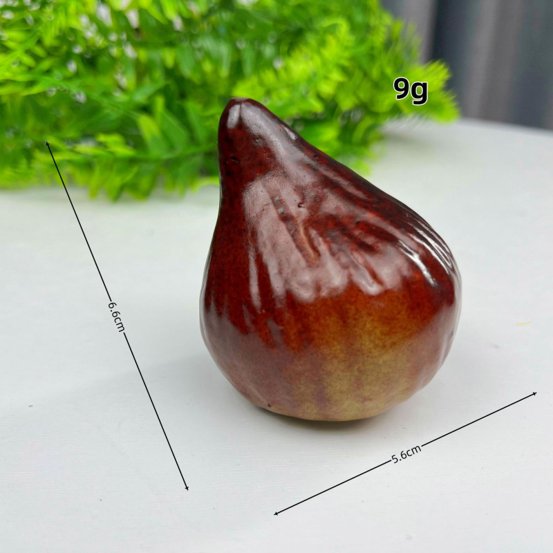 Model hiperrealist din spumă de fructe și legume — smochin pentru decor acasă și fotografie